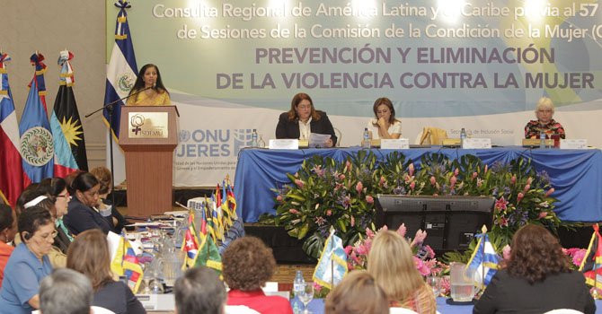Mujeres de Latinoamérica se unen contra la violencia