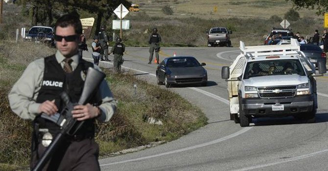 Los Ángeles: hallan cuerpo que podría ser de prófugo