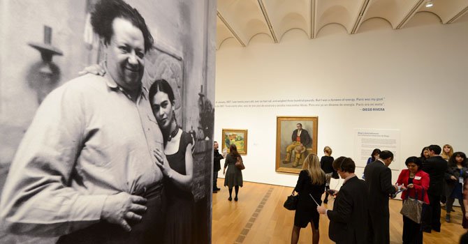 Obras de Frida Kahlo y Diego Rivera en Atlanta
