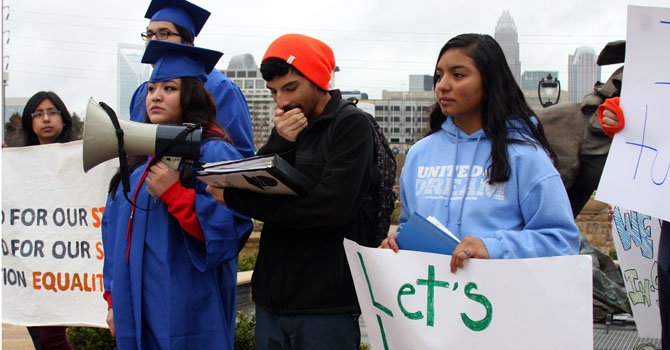 Carolina del Norte: Dreamers siguen en pie de lucha