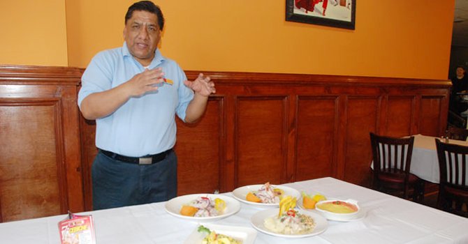 Celebran a Perú con puro cebiche