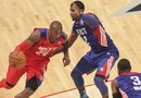 La escuadra del Oeste le gano a la del Este por un puntaje 143-138 en el Juego de las Estrellas.