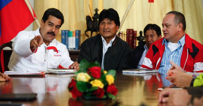 Venezuela: Evo Morales llega para visitar a Chávez