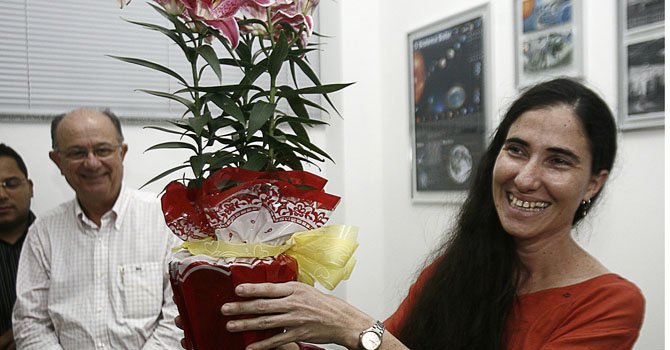 Brasil: Bloguera cubana reitera su mensaje de libertad