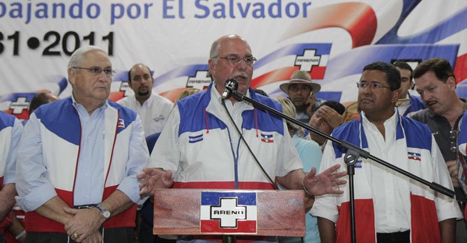 El Salvador: Partido de derecha hace cambios internos