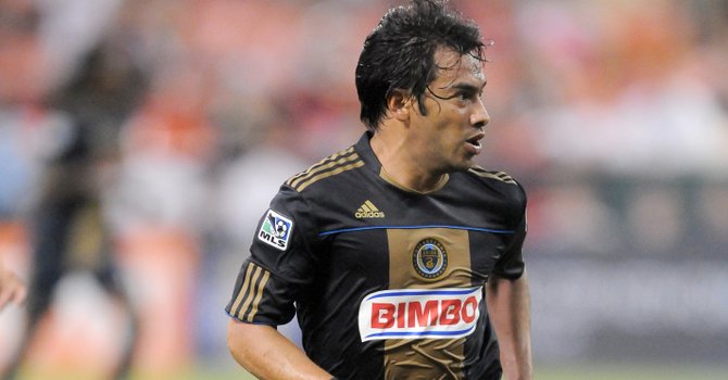 "El Pescadito" Ruiz firma con D.C. United