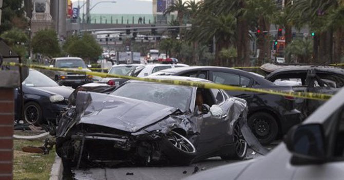 Las Vegas: tiroteo deja 3 muertos y 6 heridos