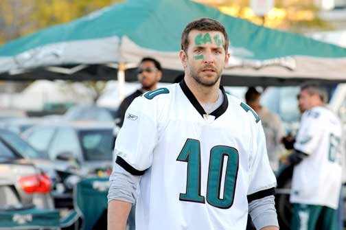 Bradley Cooper, nominado a Mejor Actor por "Silver Linings Playbook".