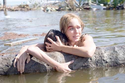 Naomi Watts, nominada a Mejor Actriz por "The Impossible".