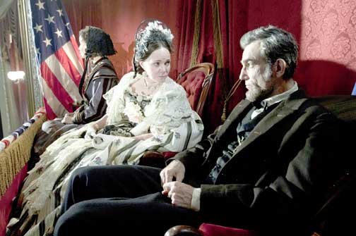 Daniel Day Lewis, Mejor Actor por "Lincoln".
