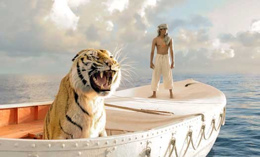 Nominada a Mejor Película: "Life of Pi"