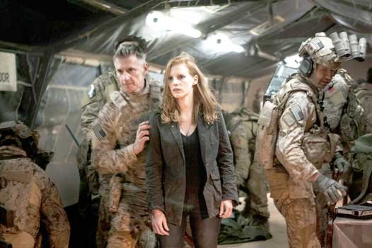 Nominada a Mejor Película: "Zero Dark Thirty".