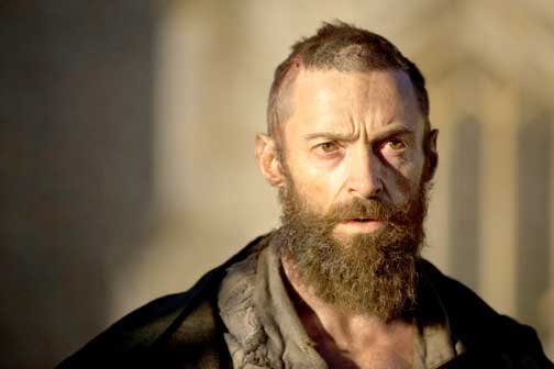 Hugh Jackman, nominado a Mejor Actor por "Les Miserables".