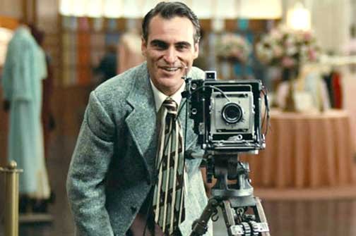 Joaquin Phoenix, nominado a Mejor Actor por "The Master".