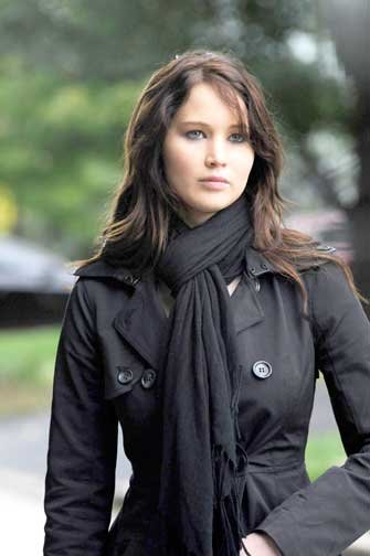 Jennifer Lawrence, Mejor Actriz por "Silver Linings Playbook".