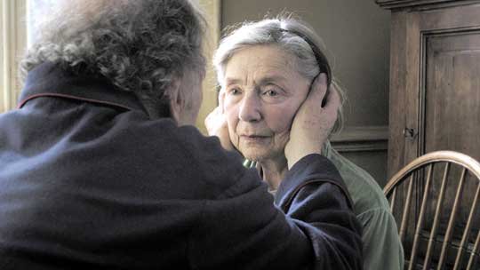 Emmanuelle Riva, nominada a Mejor Actriz por "Amour".