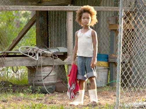 Quvenzhané Wallis, nominada a Mejor Actriz por "Beasts of Southern Wild".