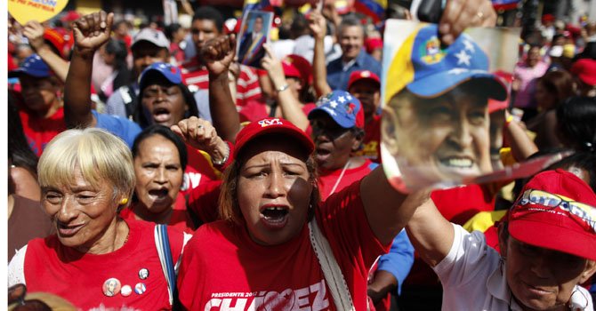 Chávez cumple 4 días en Venezuela sin ser visto