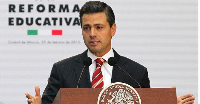 Peña Nieto promulga reforma educativa