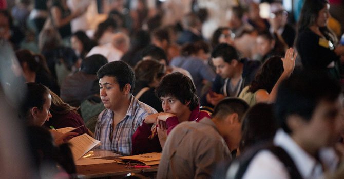 Casi 200 mil jóvenes fueron aprobados para Acción Diferida