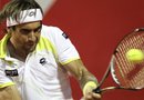 El español David Ferrer siente la presión de tener detrás a Tsonga, Del Potro, Almagro y Gasquet.