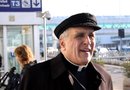 DiNardo a su llegada al aeropuerto de Fiumicino en Roma (Italia).