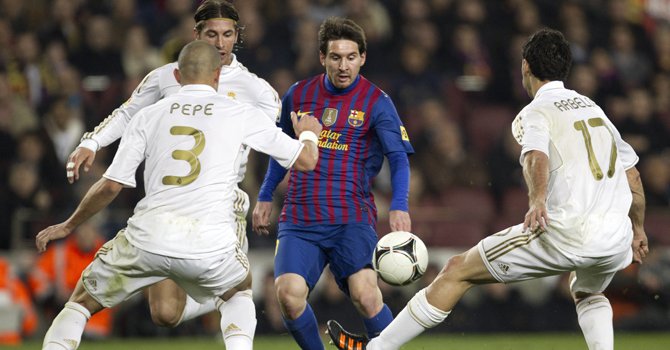 Barcelona y Real Madrid se juegan el honor