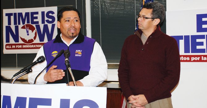 Preparan gran marcha migratoria en Washington
