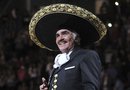 Vicente Fernández en su último concierto en la ciudad de Houston, en lo que fue parte de la Gira del adiós en Texas.