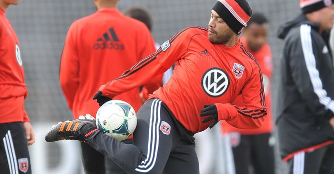 "El Pescadito" Ruiz listo para abrir con D.C. United