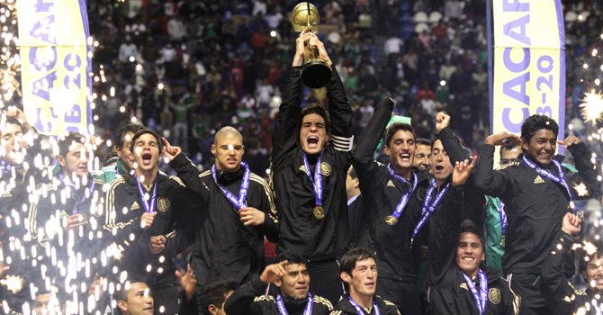 México campeón del Sub 20 de la Concacaf
