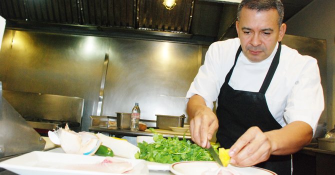 La gastronomía salvadoreña presente en DC