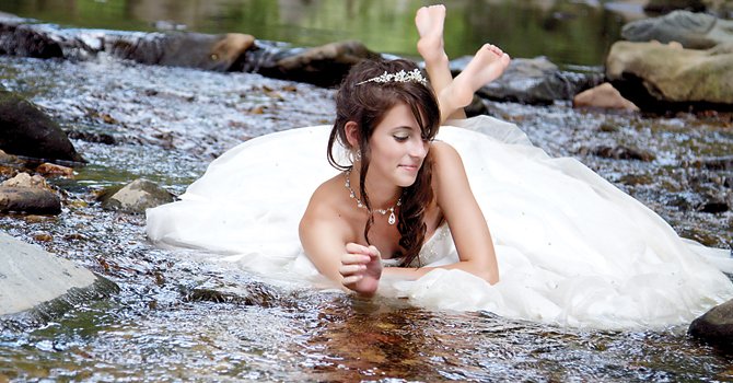 Quinceañera: un toque de magia hizo maravillas