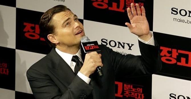 Leonardo DiCaprio apoya lucha de indígenas para proteger la Amazonía