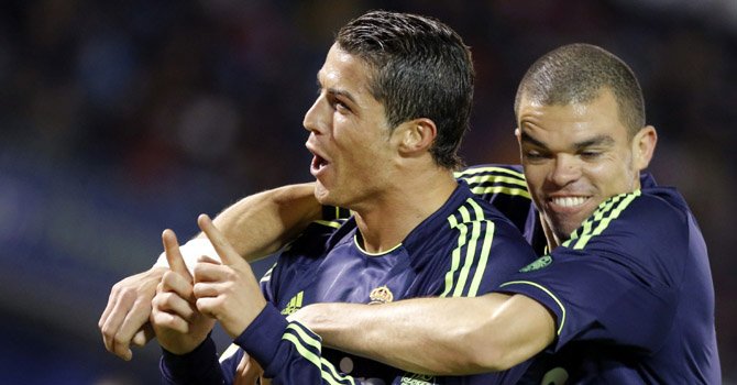 Real Madrid escolta al Barcelona en la Liga