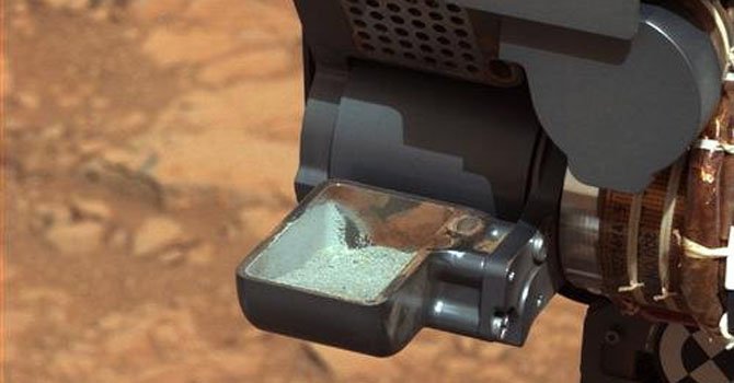Sonda Curiosity cumple un año en Marte