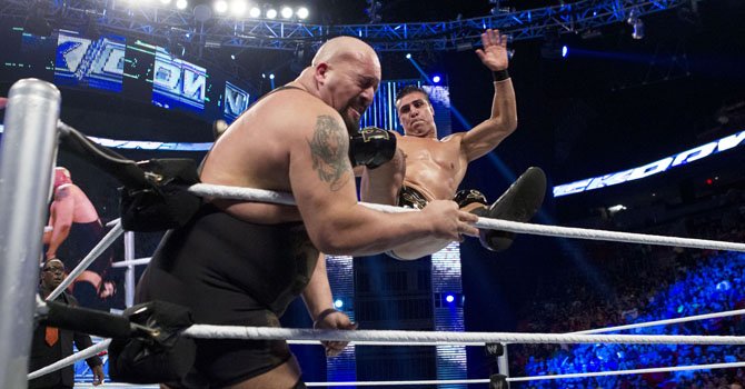 Grandes de la lucha libre batallan en DC