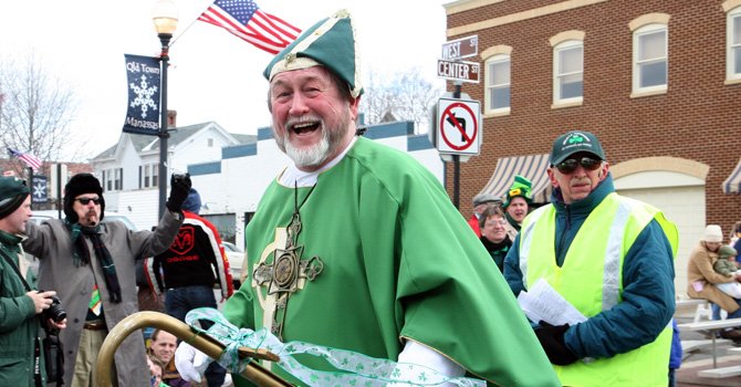 Festejan el Día de San Patricio en DC y MD