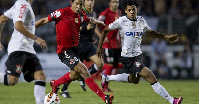 Libertadores: Corinthians tumba invicto de Tijuana