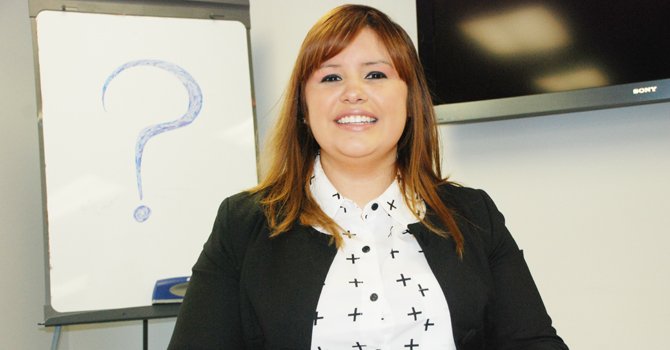 De diseñadora de moda a cronista de fútbol