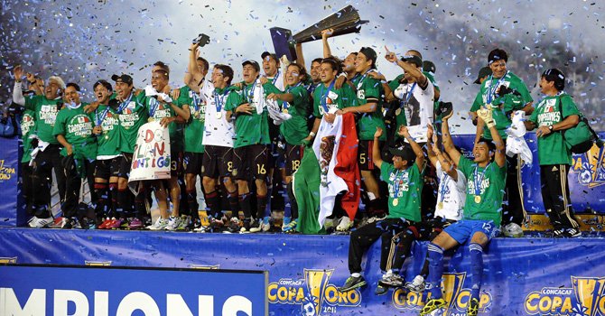 México y Panamá inauguran la Copa Oro