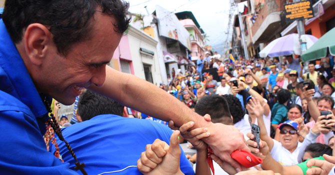 Venezuela: Maduro y Capriles en busca de votos