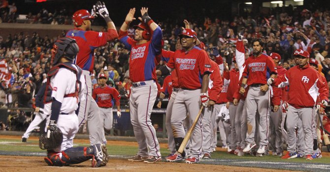 Puerto Rico a la final del Mundial de Béisbol