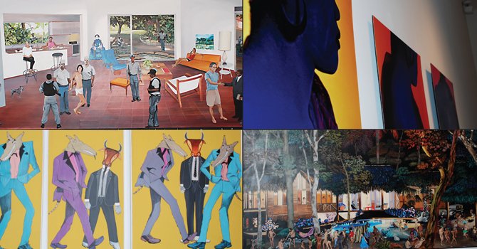 Arte entrelaza a dos naciones en DC