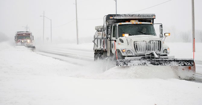 Más nieve y frío para el centro y noreste del país