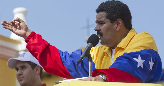 Venezuela: Maduro sigue apelando a figura de Chávez