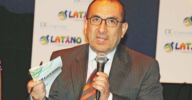 Lanzan en DC iniciativa para prevenir el cáncer