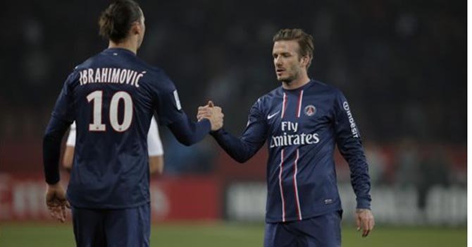 Beckham quiere ser titular y enfrentar al Barcelona