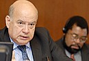 El secretario general de la OEA, José Miguel Insulza, firmó el acuerdo en Washington junto al ministro de Justicia y Seguridad Pública de El Salvador