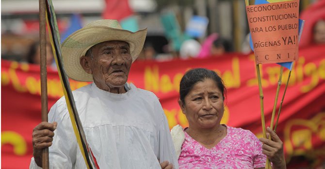 El Salvador: indígenas exigen reconocimiento a la Asamblea
